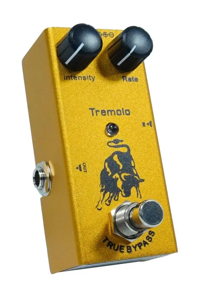 Midex TRP Tremolo Gitar Efekt Pedalı