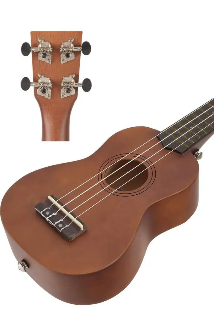 Midex UKX-233M Kahverengi Concert Ukulele (Askı Çanta Metod Pena)