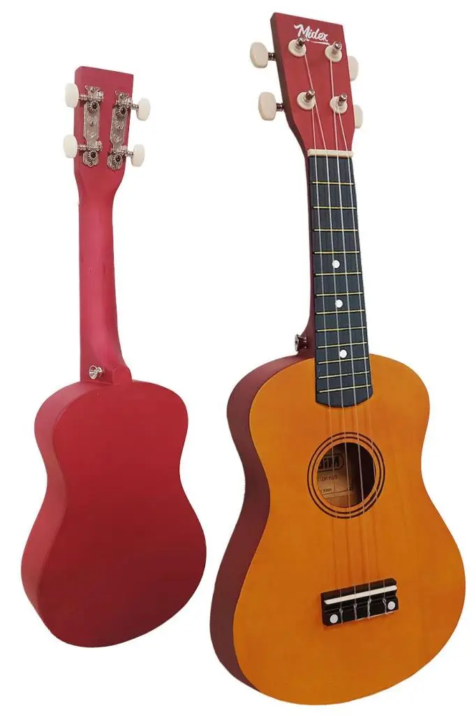 Midex UKX-233YL Turuncu Concert Ukulele (Askı Çanta Metod Pena)