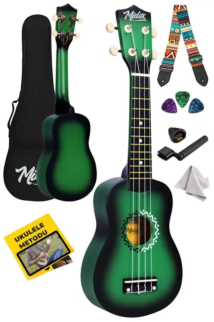 https://www.yonkamuzikmarket.com/midex-ukx-500gr-sunburs-efektli-maun-soprano-ukulele-full-set