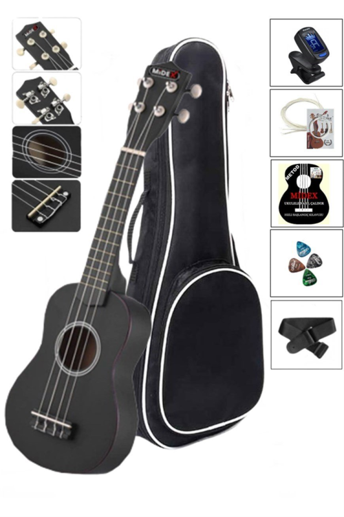 https://www.yonkamuzikmarket.com/midex-ukx-901bag-siyah-soprano-ukulele-gigbag-aski-tuner-yedek-tel-metod-pena