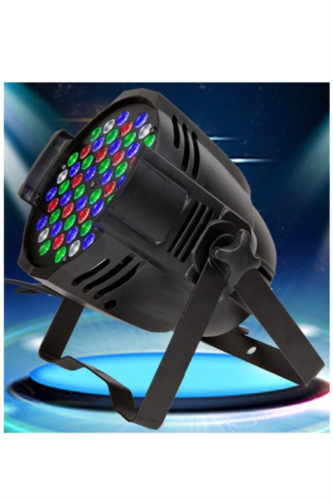 Quenlite Par-354X DMX RGB Led Par Sahne Işık Sistemi 3x54 Watt